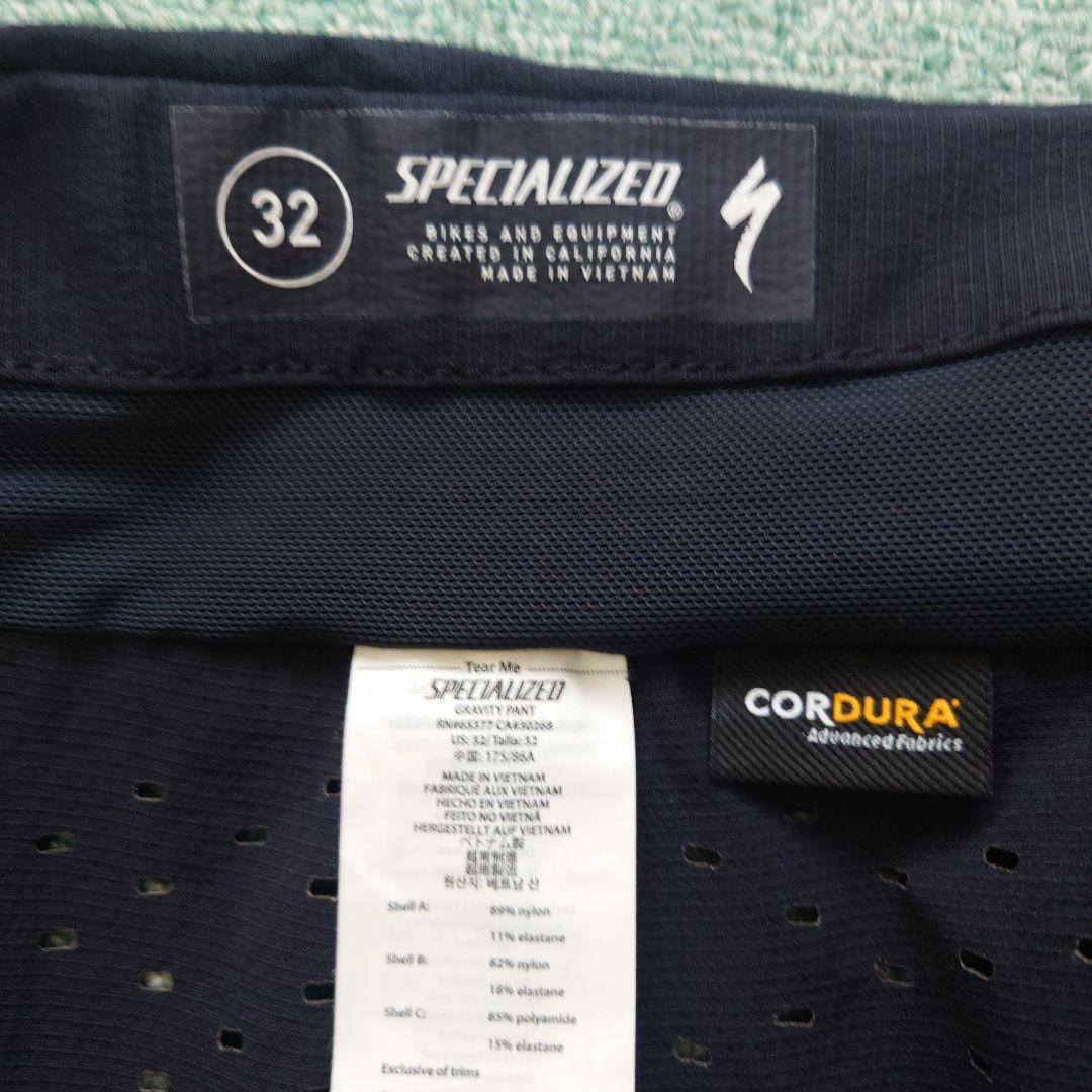 Specialized スペシャライズド　グラビティーパンツ MTB トレイル