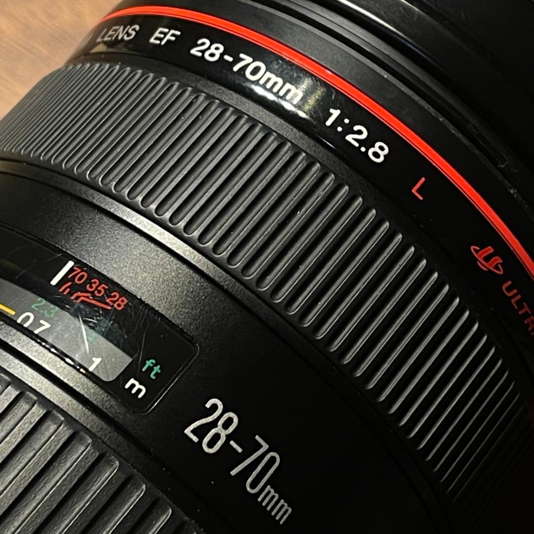 Canon EF28-70mm F2.8L USM ジャンク品