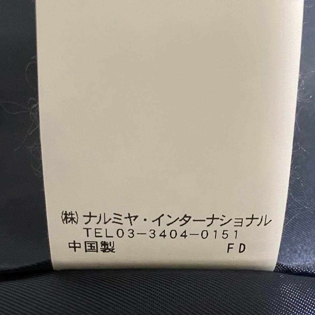 【未使用級】ポンポネット　フォーマル3点セット　ネイビー　150-160cm