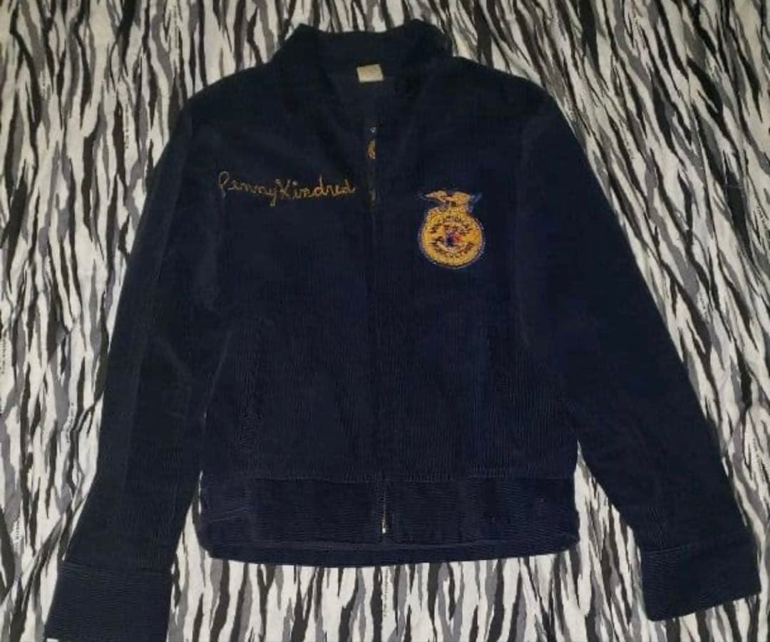 FFA 農業　コーデュロイジャケット　ミズーリ