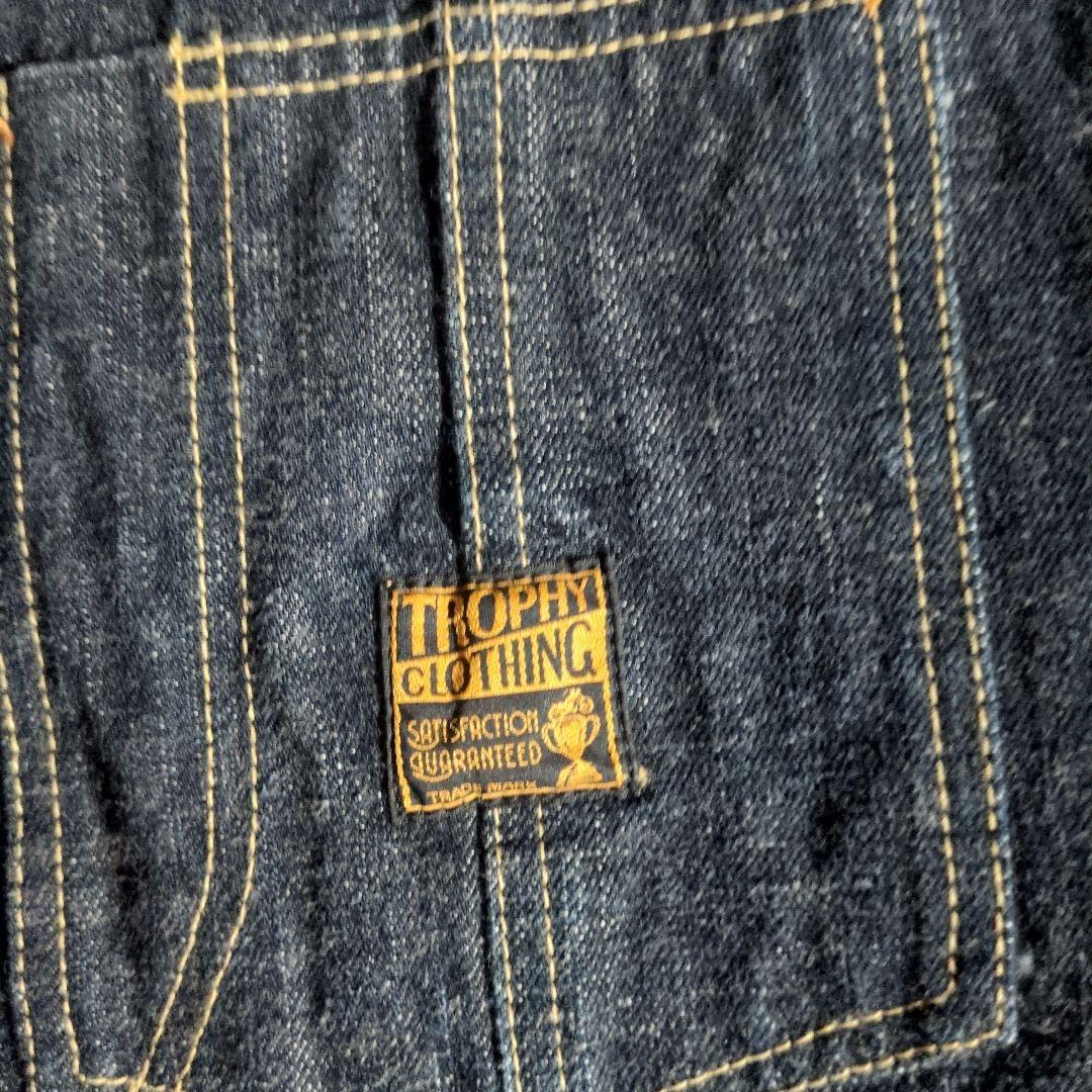 Trophy Clothing デニムジャケット インディゴ