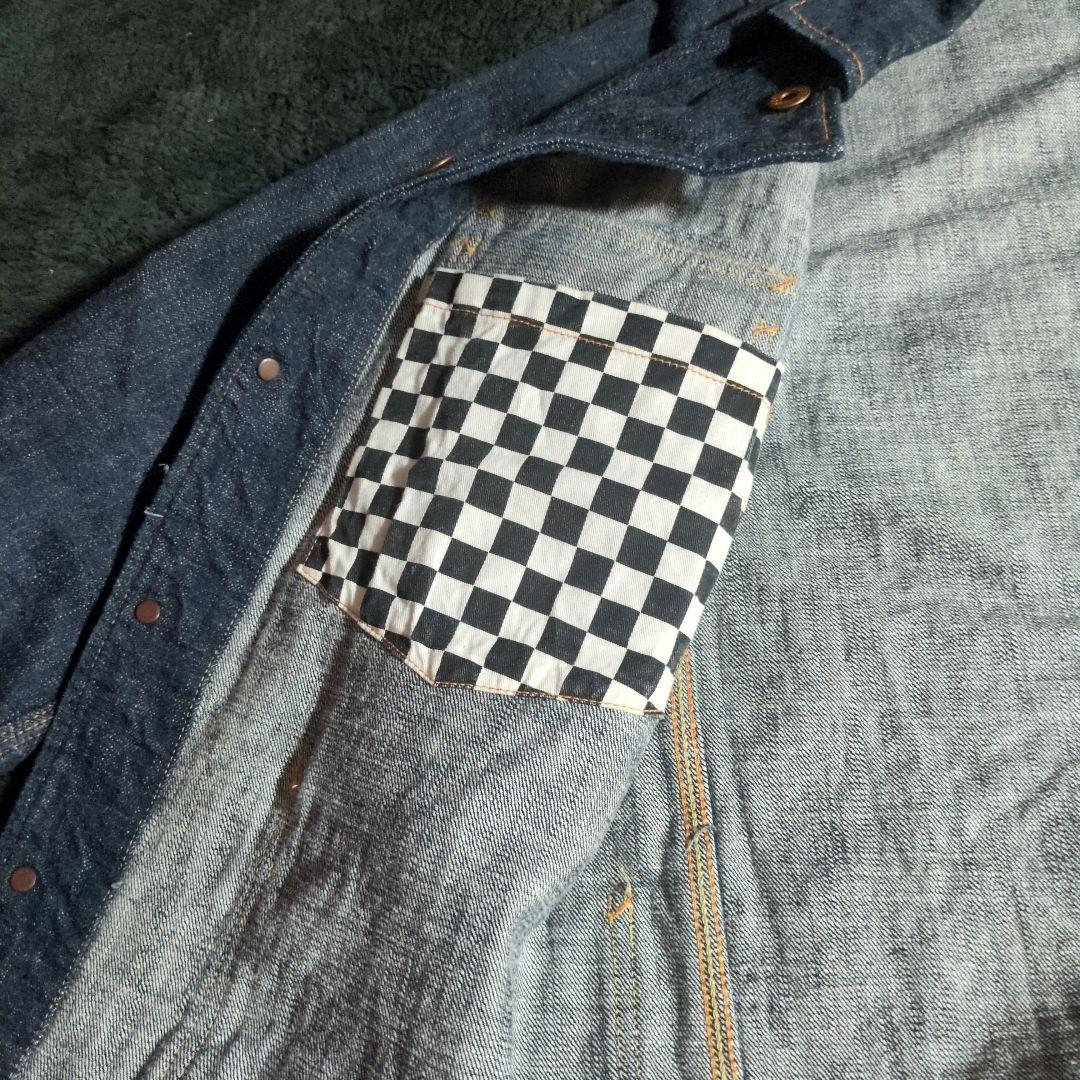 Trophy Clothing デニムジャケット インディゴ