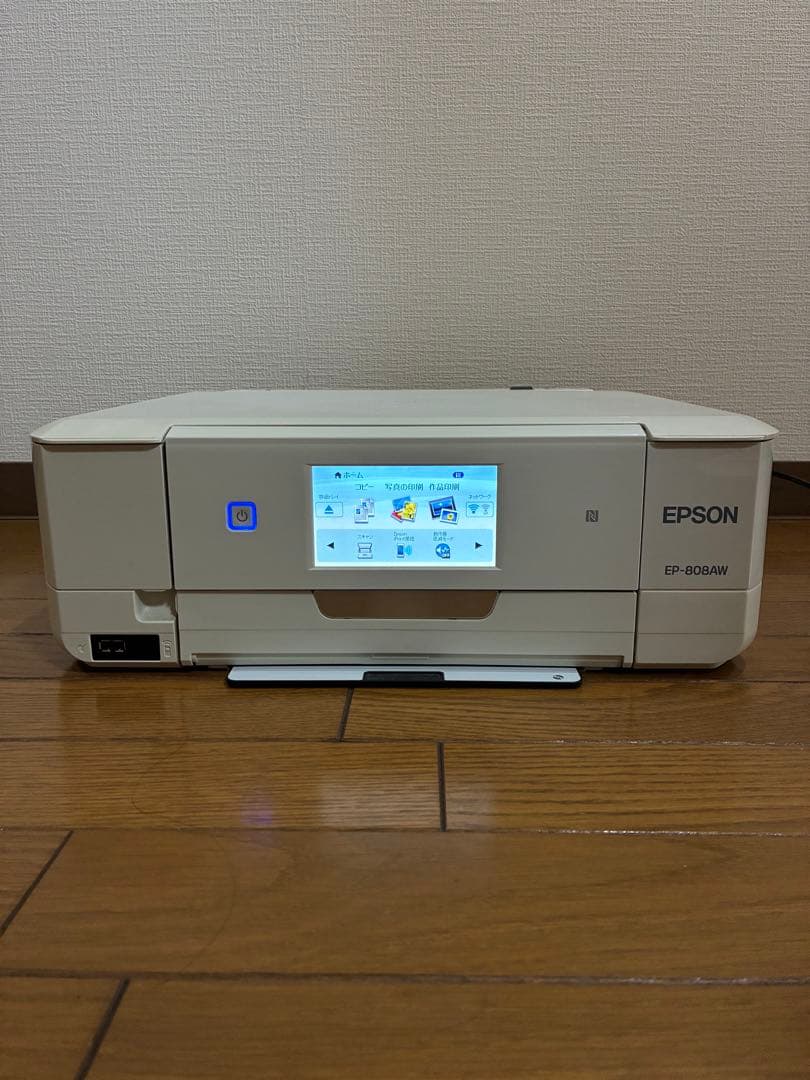 EPSON EP-808AW インクジェットプリンター・複合機　ジャンク品