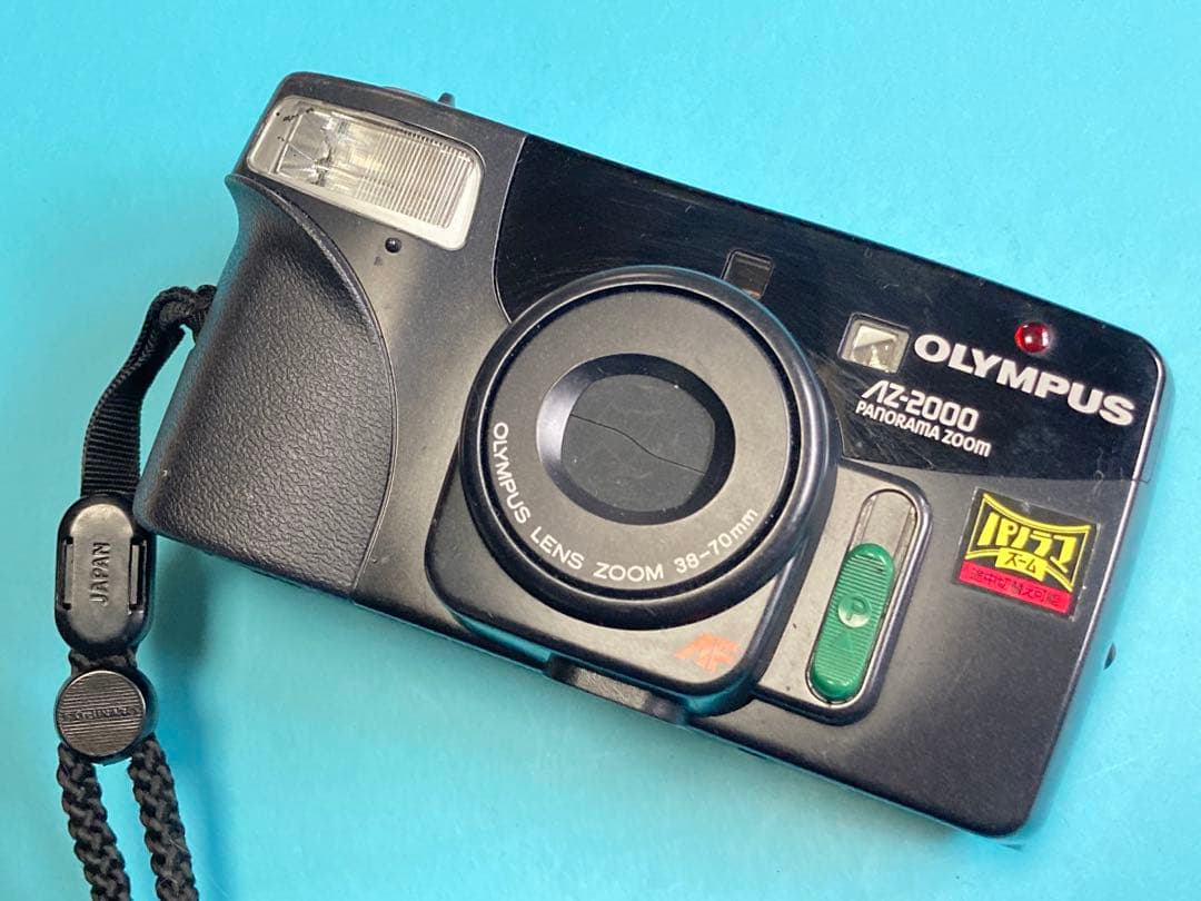 かわいい！　軽量！　使いやすいコンパクトフィルムカメラ　OLYMPUS