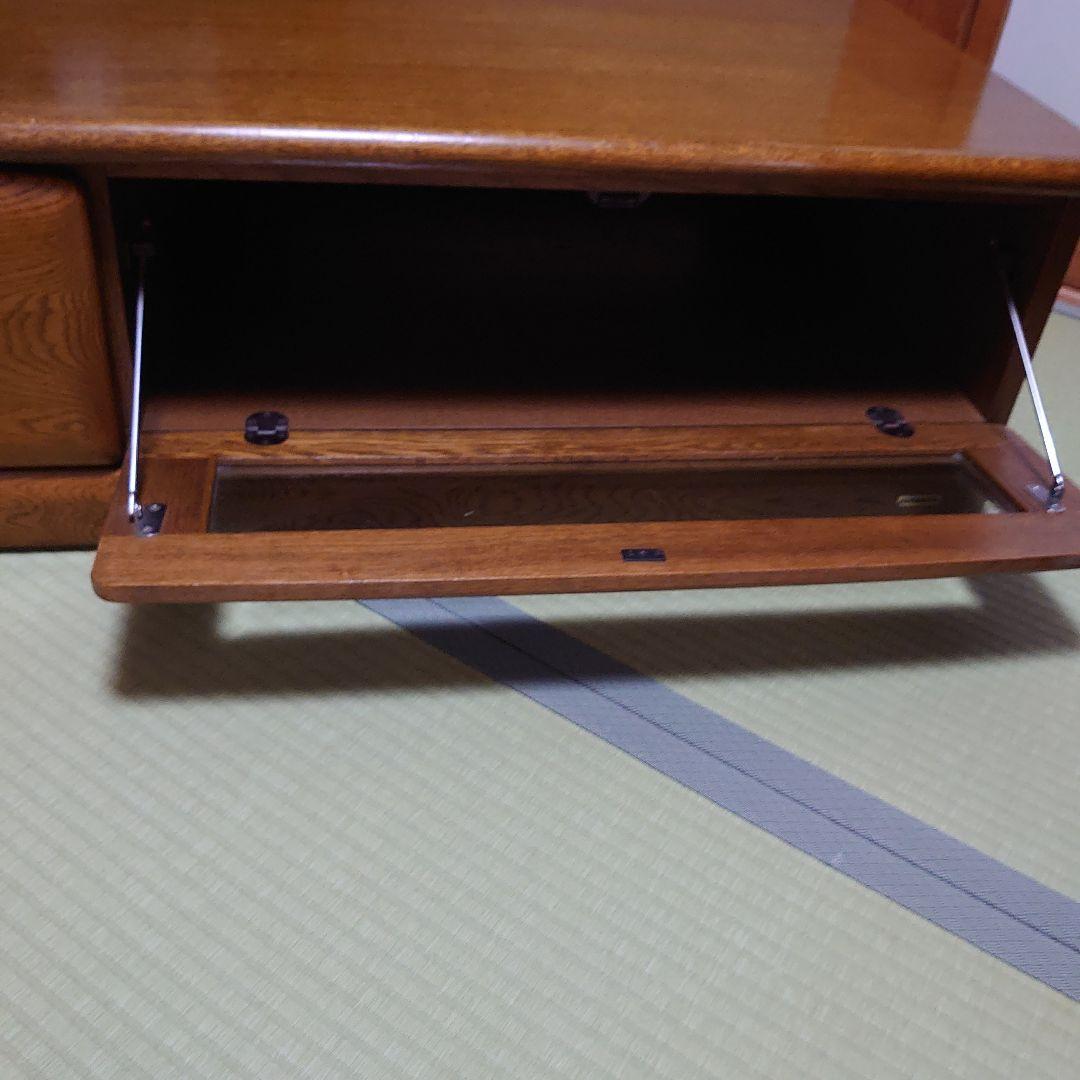 H，O木製テレビ台浜本工芸