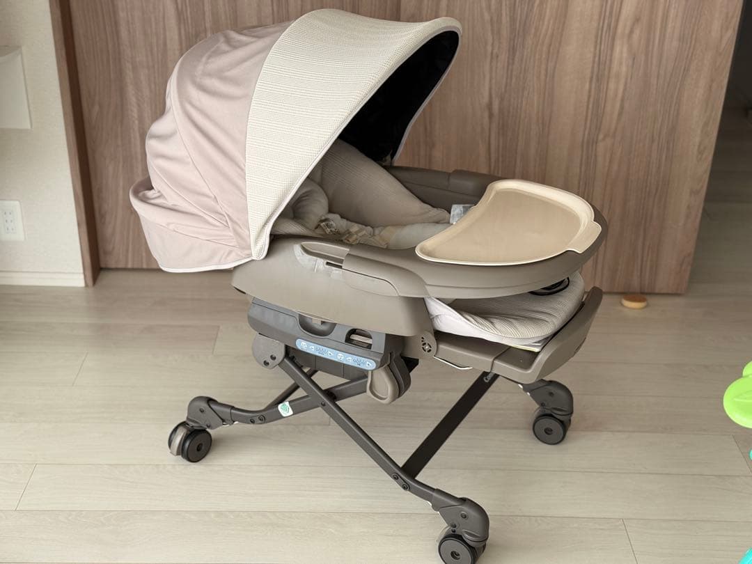 【美品✨】コンビ ネムリラ AUTO SWING スリープシェル EG+