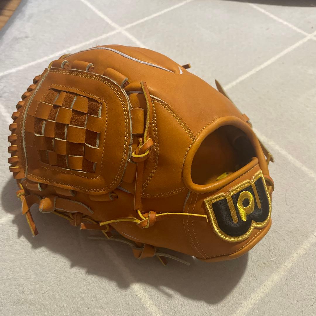 硬式・軟式兼用 桑田真澄モデル サイズ8 WGN5SOMK 一般用2025NEW