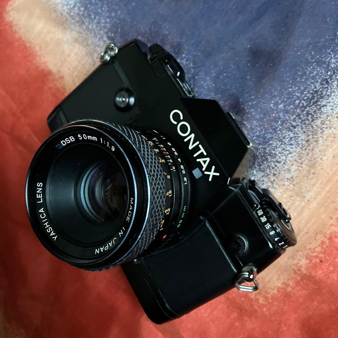 フィルムカメラ CONTAX 137MA 1.9/50