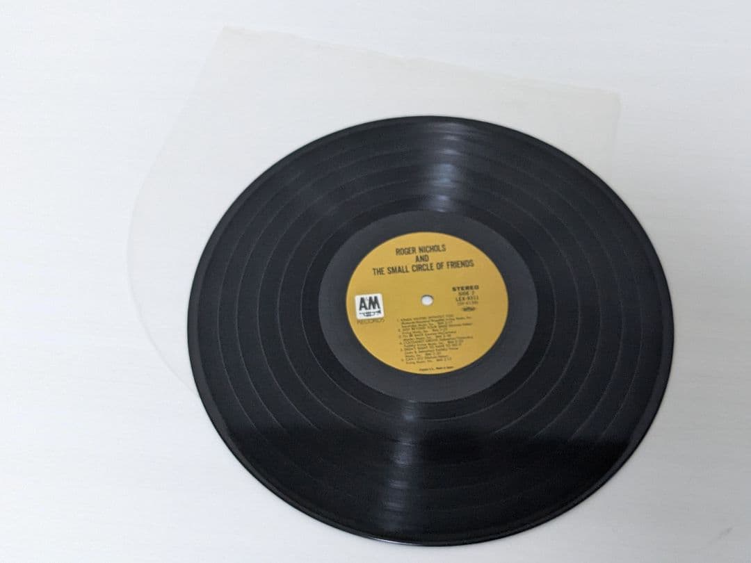 【美品】Roger Nichols The Small Circle of Fr