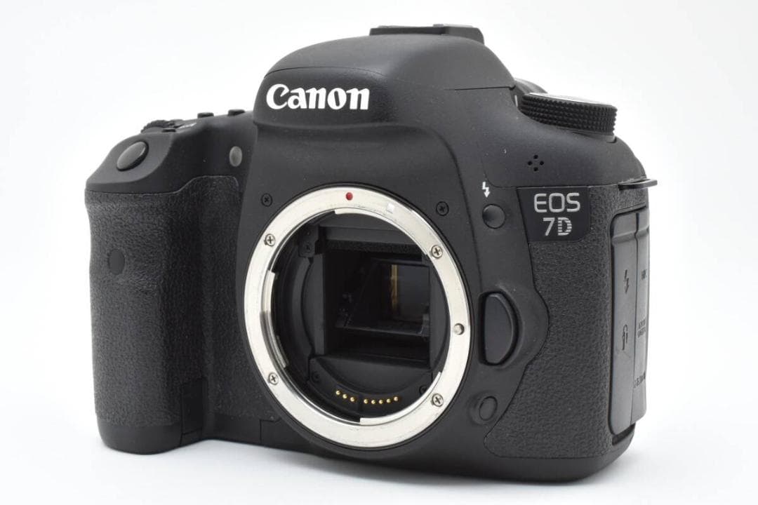 ショット数: 6124回キヤノン Canon EOS 7D ボディ #1012