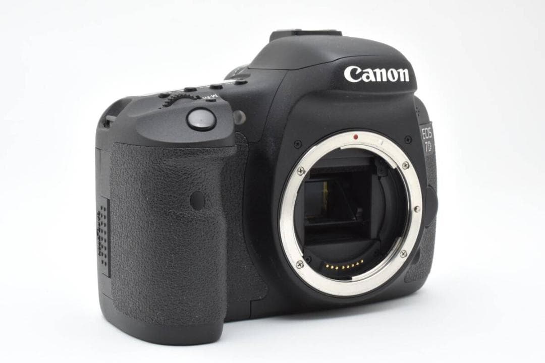 ショット数: 6124回キヤノン Canon EOS 7D ボディ #1012