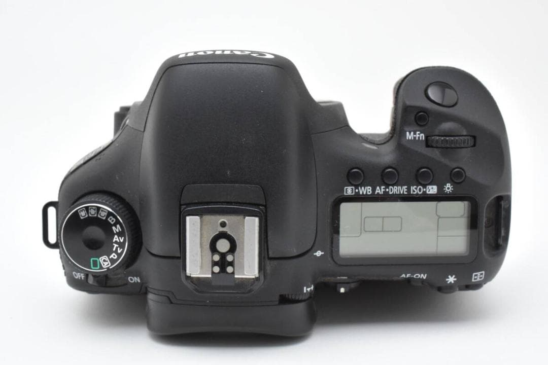 ショット数: 6124回キヤノン Canon EOS 7D ボディ #1012