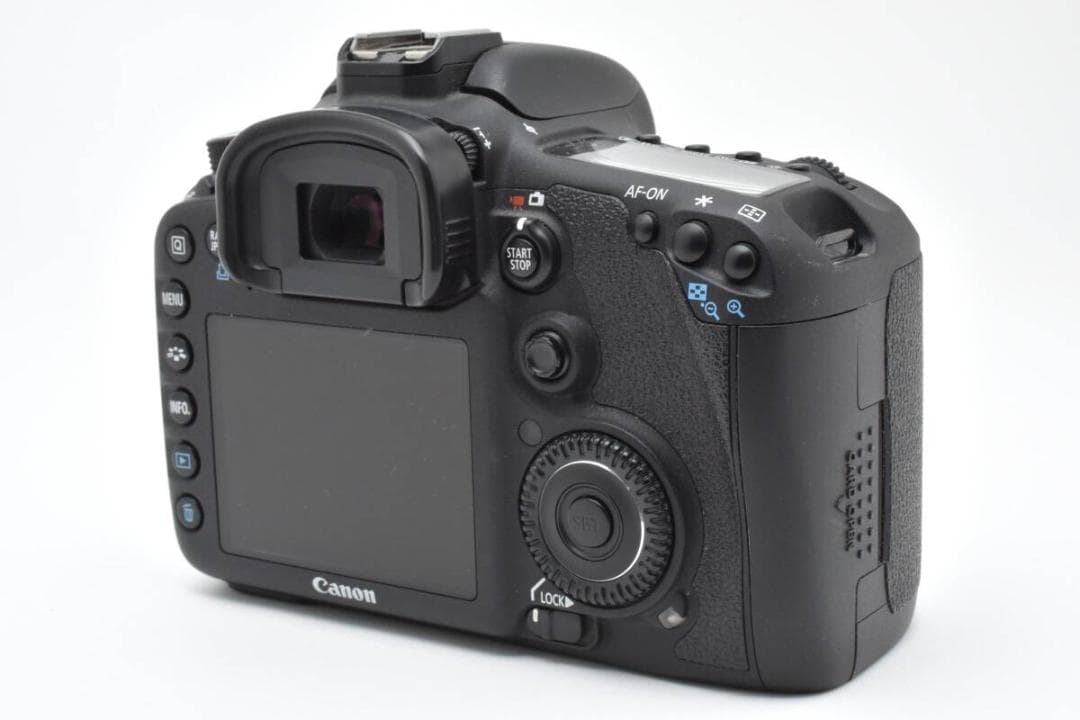 ショット数: 6124回キヤノン Canon EOS 7D ボディ #1012