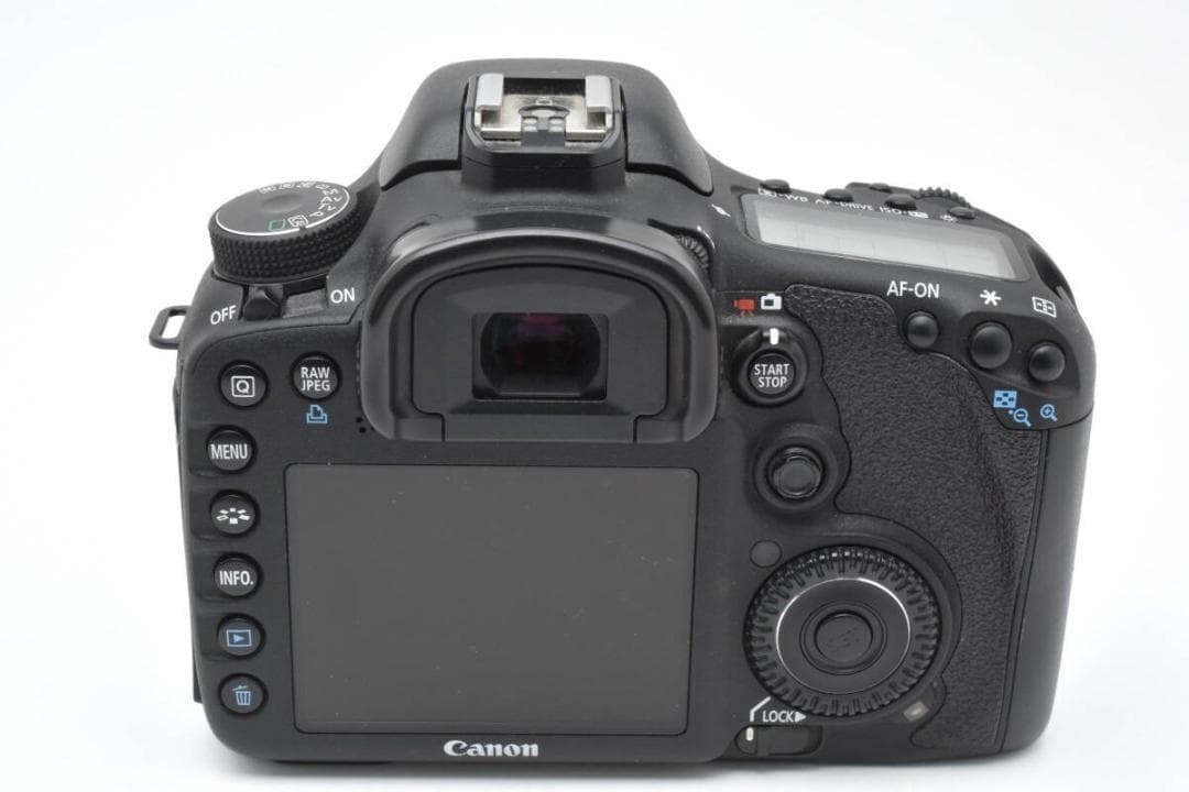 ショット数: 6124回キヤノン Canon EOS 7D ボディ #1012