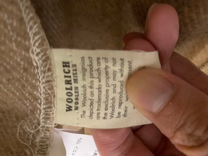 新品レア！WOOLRICH ウールリッチ　アメリカ製パッチワーク　ダッフルコート