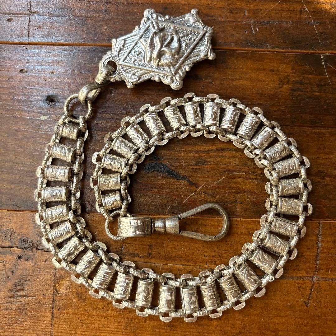 フリーメイソン　ピシアス騎士団　ソードチェーン　ロングタイプ　SC-258