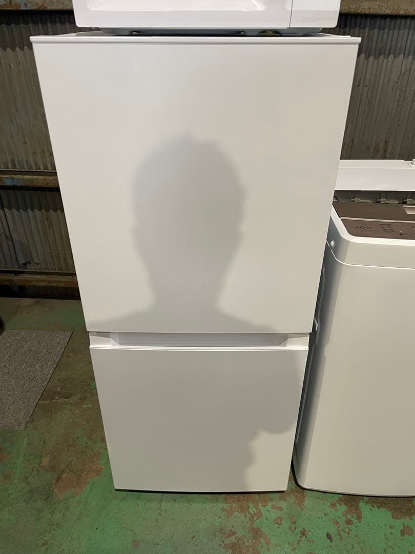 2024年製 家電2点セット 冷蔵庫 レンジ