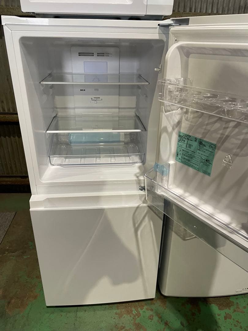 2024年製 家電2点セット 冷蔵庫 レンジ