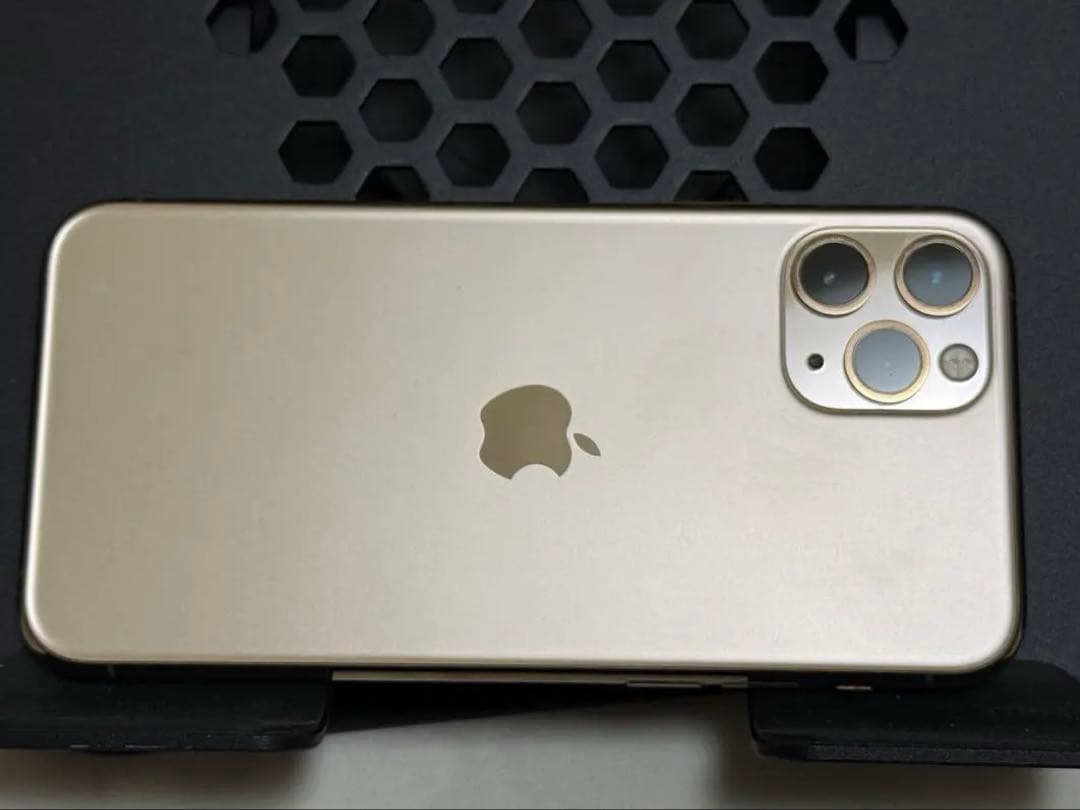 iPhone 11 Pro 256GB SIMフリー ゴールド 即発送／初期化済