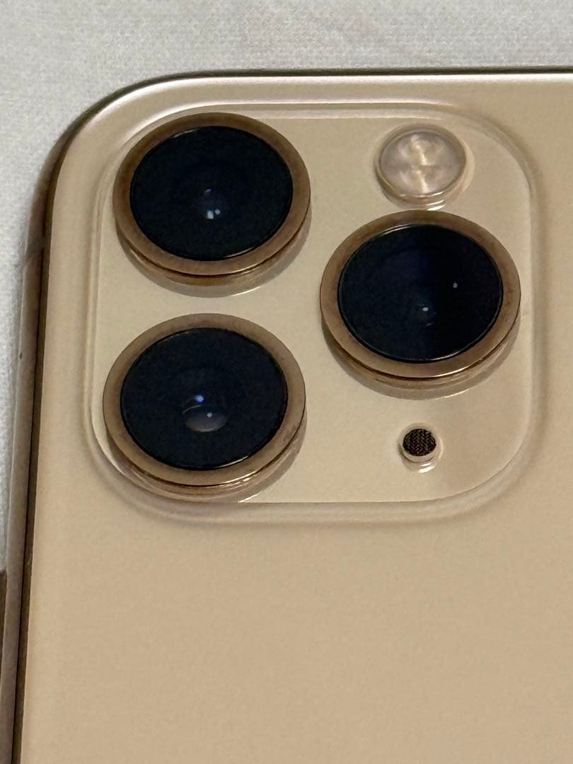 iPhone 11 Pro 256GB SIMフリー ゴールド 即発送／初期化済