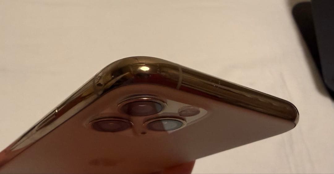 iPhone 11 Pro 256GB SIMフリー ゴールド 即発送／初期化済