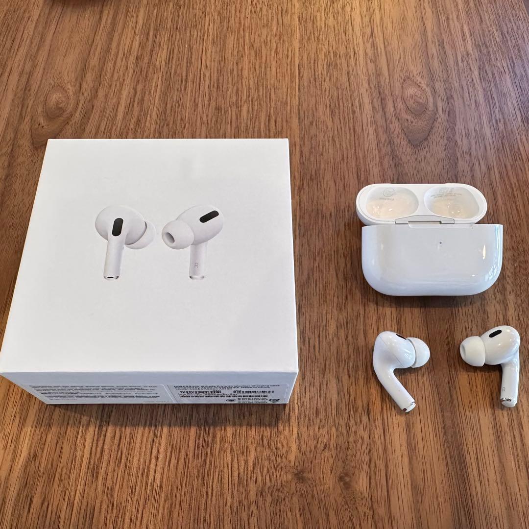 AirPods Pro 第2世代 ホワイト 充電ケース 付属品付き