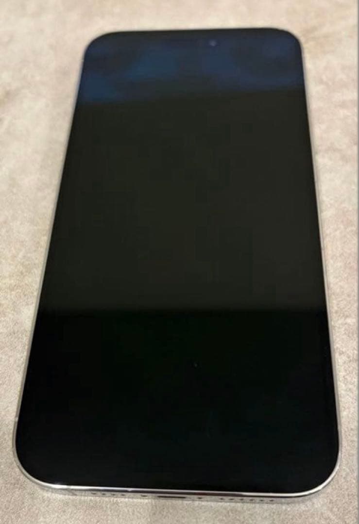 iphone 14 pro max シルバー