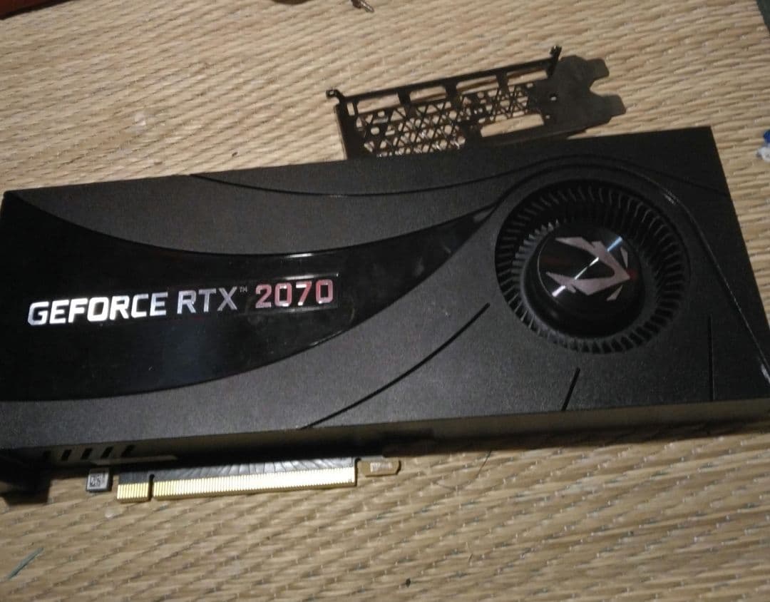 ZOTAC GeForce RTX2070 8GB　ジャンク