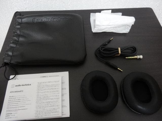 【おまけ付き】ATH-M50xBT2 オーディオテクニカ ヘッドホン パッド