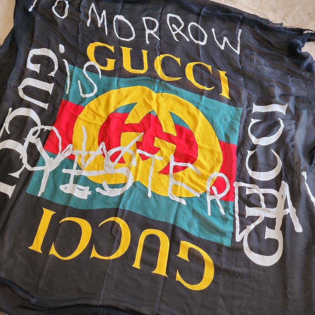 【GUCCI】ココキャピタン 大判ストール スカーフ グッチ