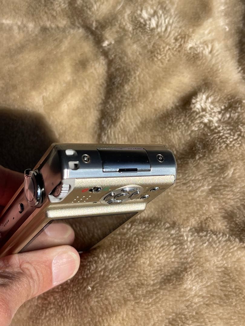 Panasonic LUMIX DMC-FX40 ゴールド