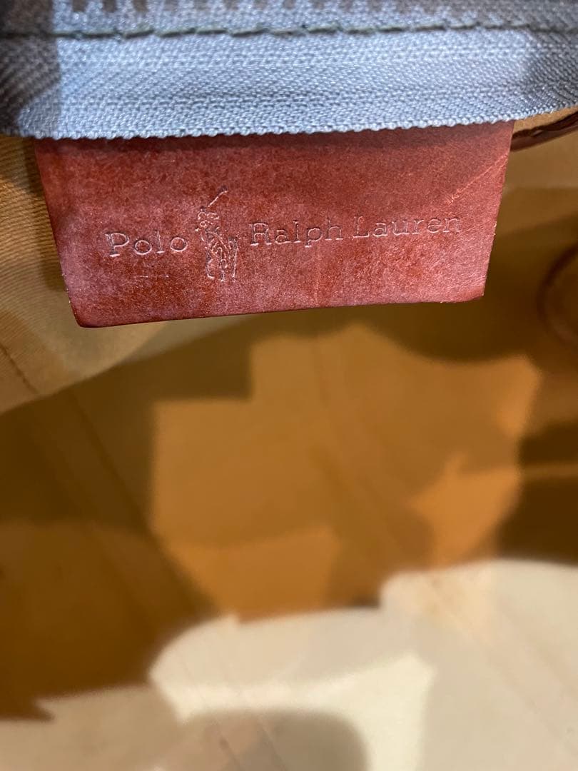 ポロラルフローレン　POLO RALPH LAUREN ボストンバッグ