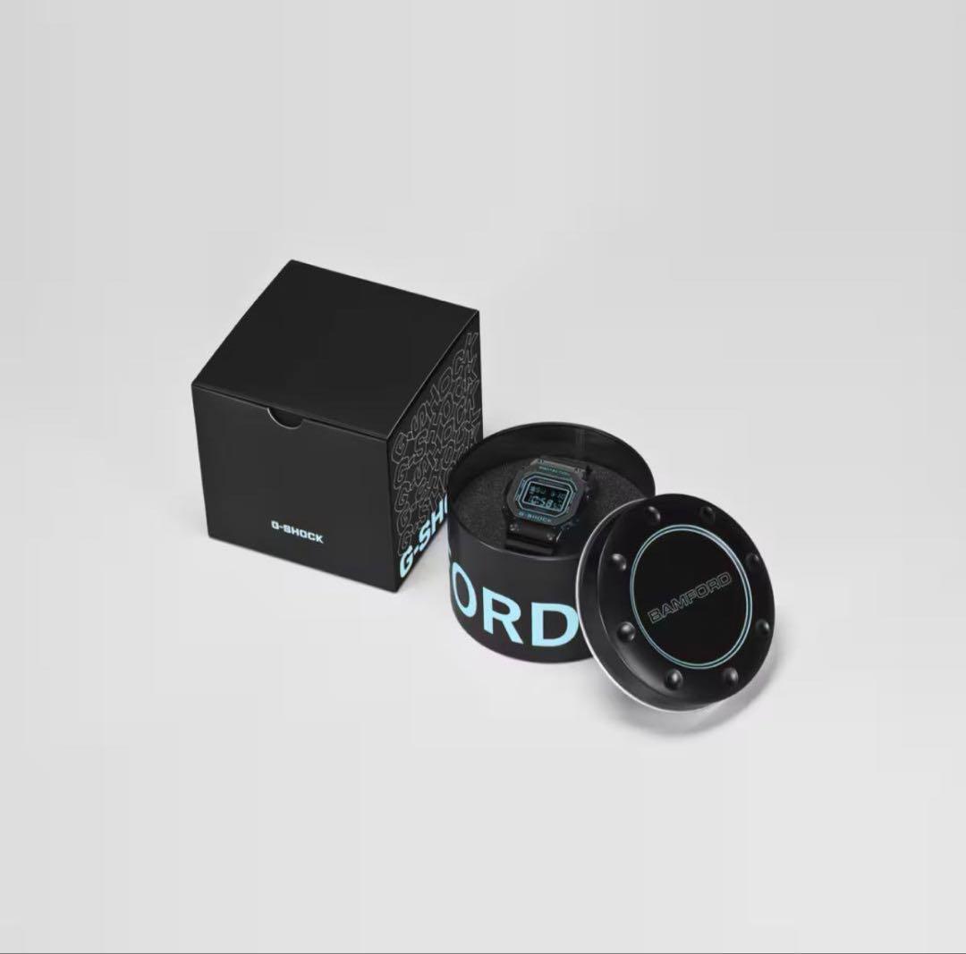 本日限定【即日発送】G-SHOCK BAMFORD GM-5600BWD-1JR