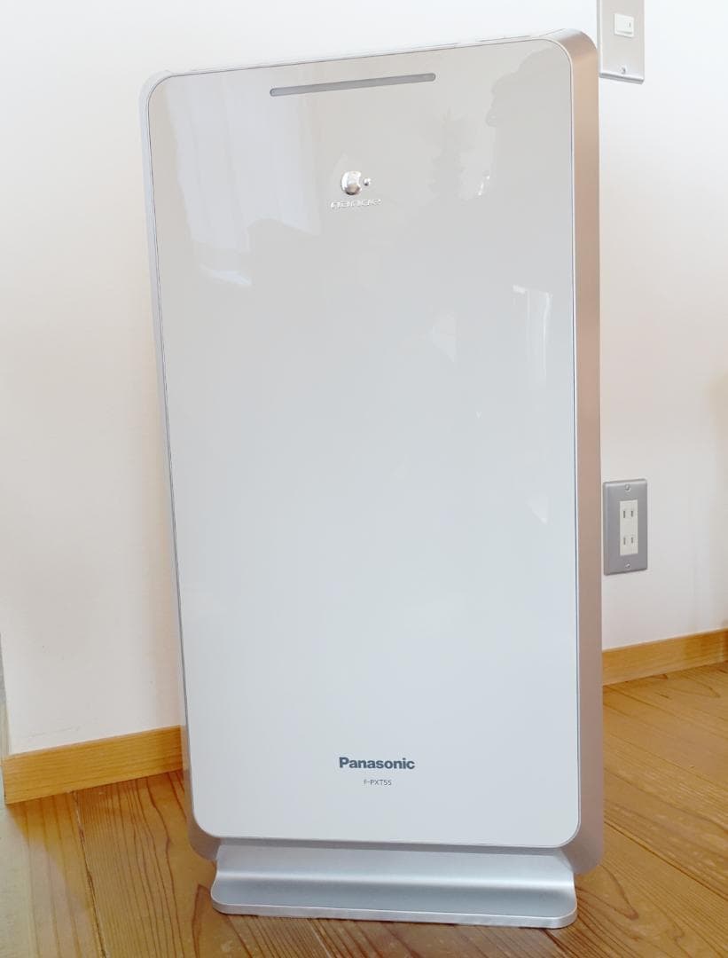 パナソニック 空気清浄機 F-PXT55-W 説明書付／ペット・喫煙なし
