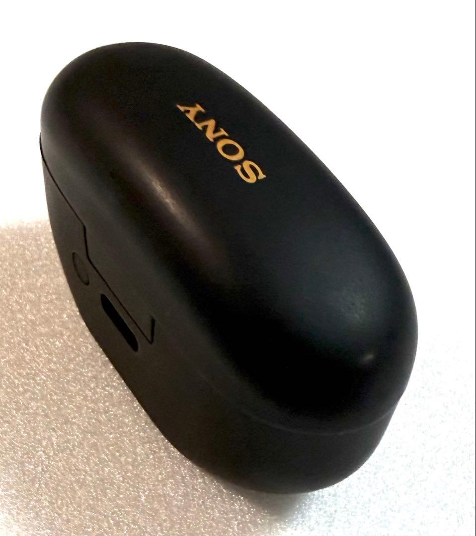 【純正】【美品】◼︎SONY◼︎WF-1000XM5★充電ケースのみ★ブラック★