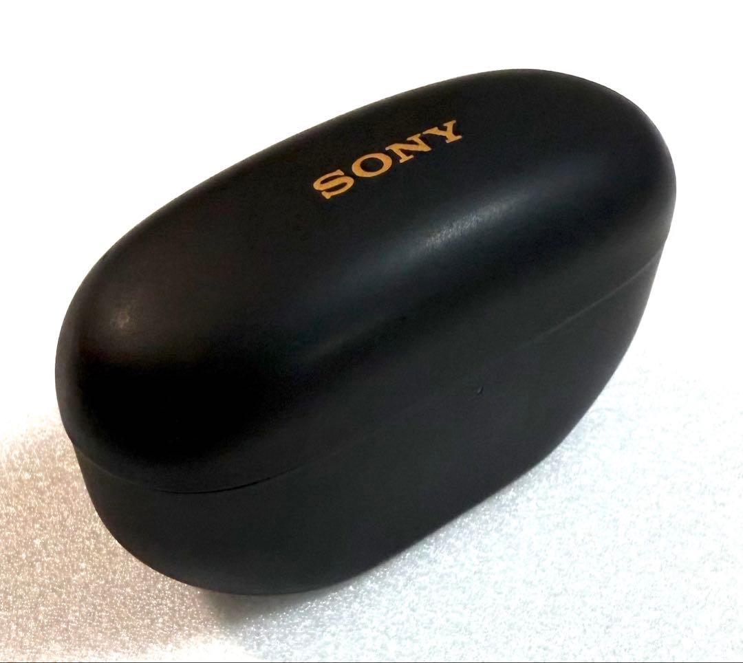 【純正】【美品】◼︎SONY◼︎WF-1000XM5★充電ケースのみ★ブラック★