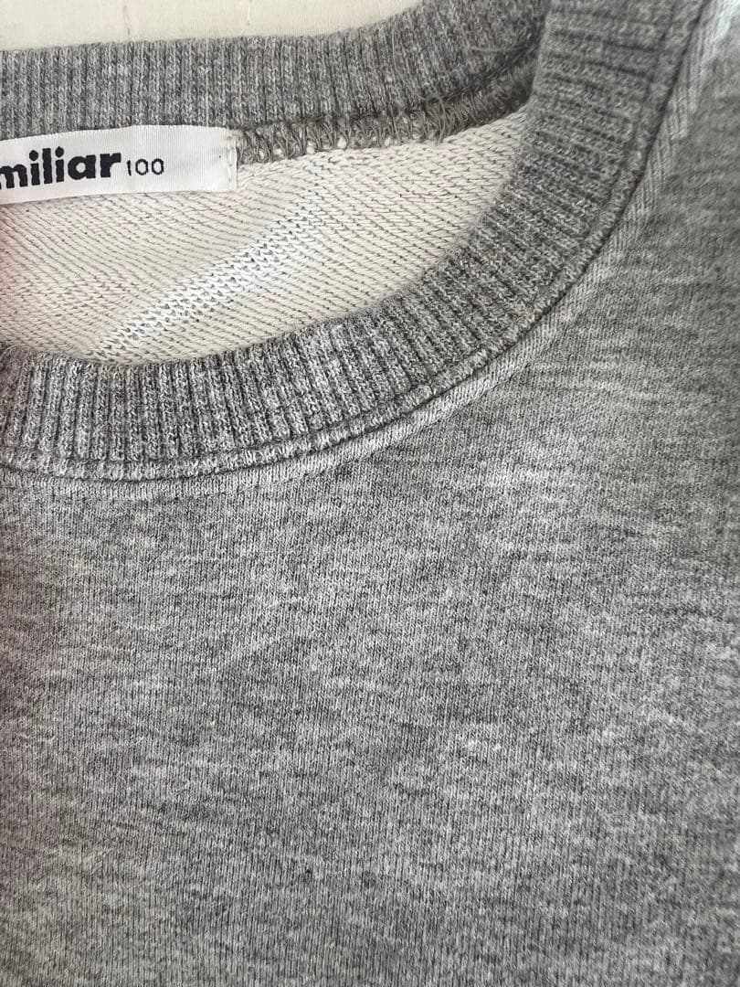 【限定】◆familiar ドクターイエロートレーナー 100◆