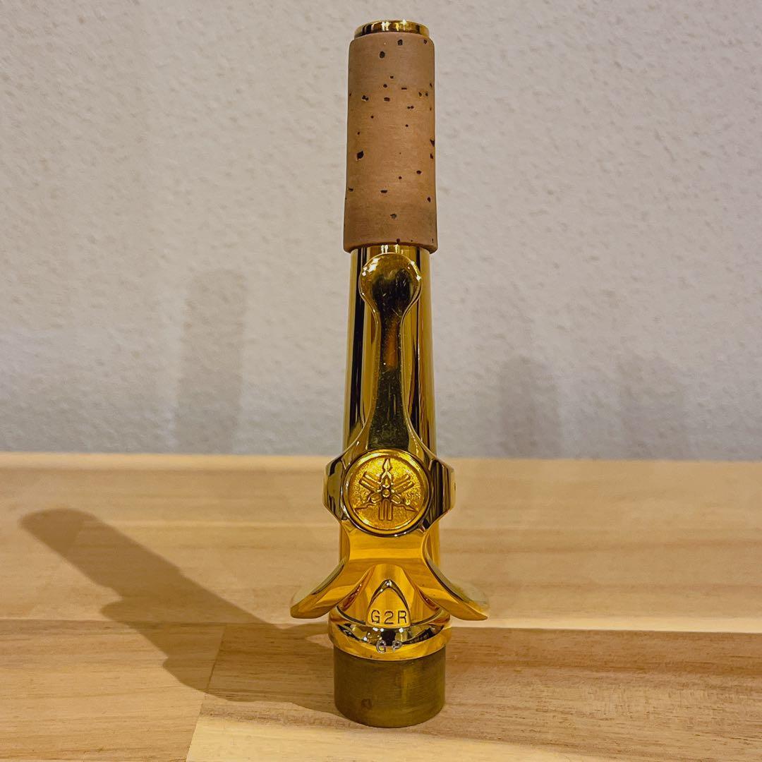 YAMAHA G2R サックス用マウスピース 金メッキ