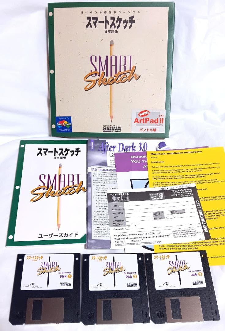 ●●SEIWA SMART Sketch 日本語版グラフィックソフトMAC用●●