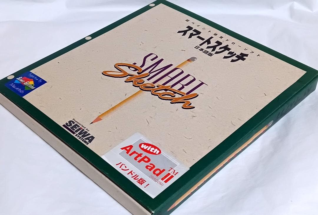 ●●SEIWA SMART Sketch 日本語版グラフィックソフトMAC用●●