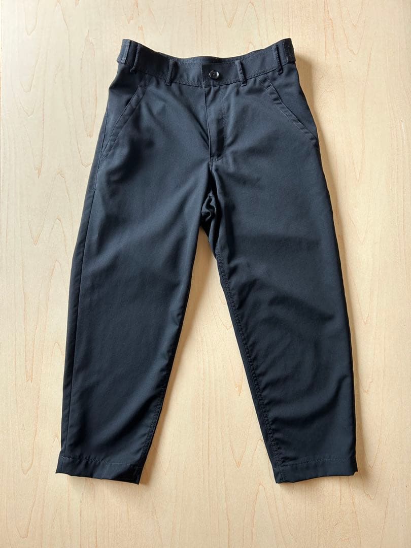 コムデギャルソンオムドゥ　ウールパンツXS黒