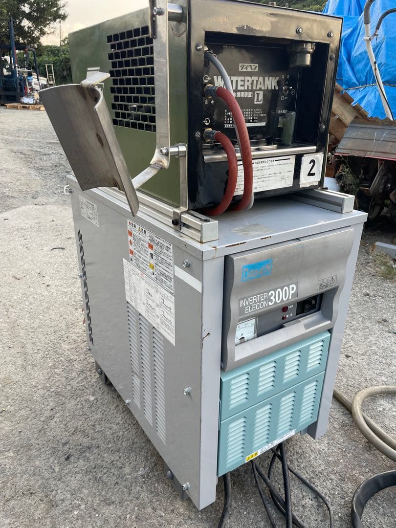 ダイヘン　インバーター交直両用TIG　エレコン300（AVP-300S－４）