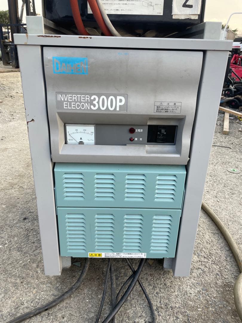 ダイヘン　インバーター交直両用TIG　エレコン300（AVP-300S－４）