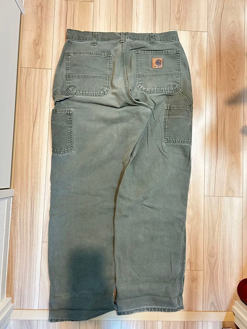 Carhartt B11 ペインターパンツ モスグリーン 90s 00s