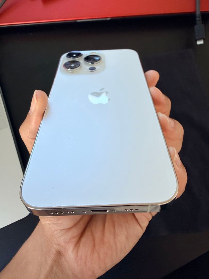 Apple iPhone 13 Pro シルバー 本体 256gb