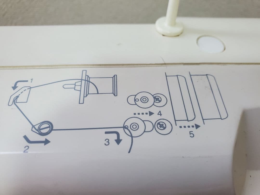 ジャノメミシン　N-570