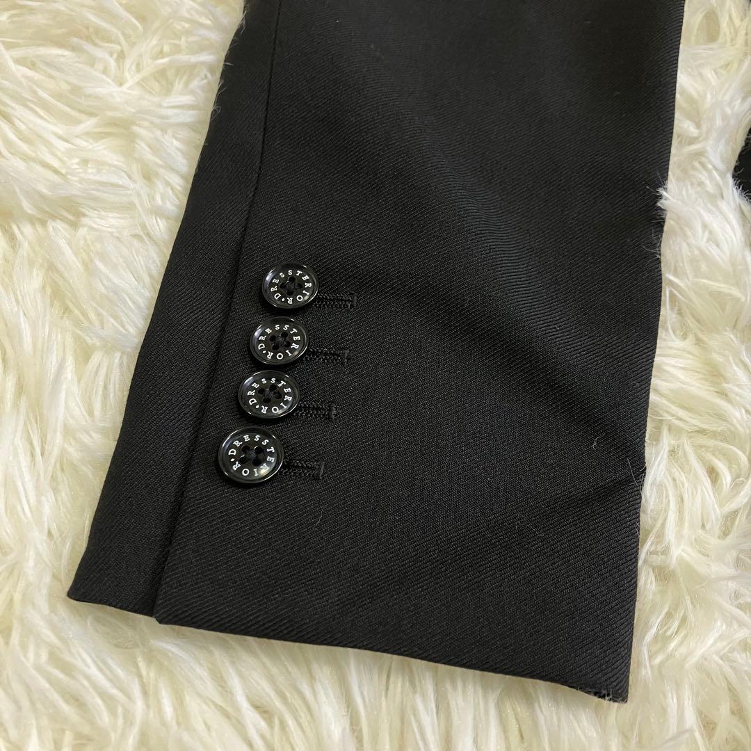fukucyan様✨DRESSTERIOR ウール混 ダブル ブラックサージ