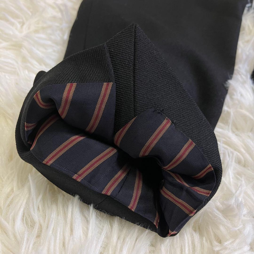 fukucyan様✨DRESSTERIOR ウール混 ダブル ブラックサージ