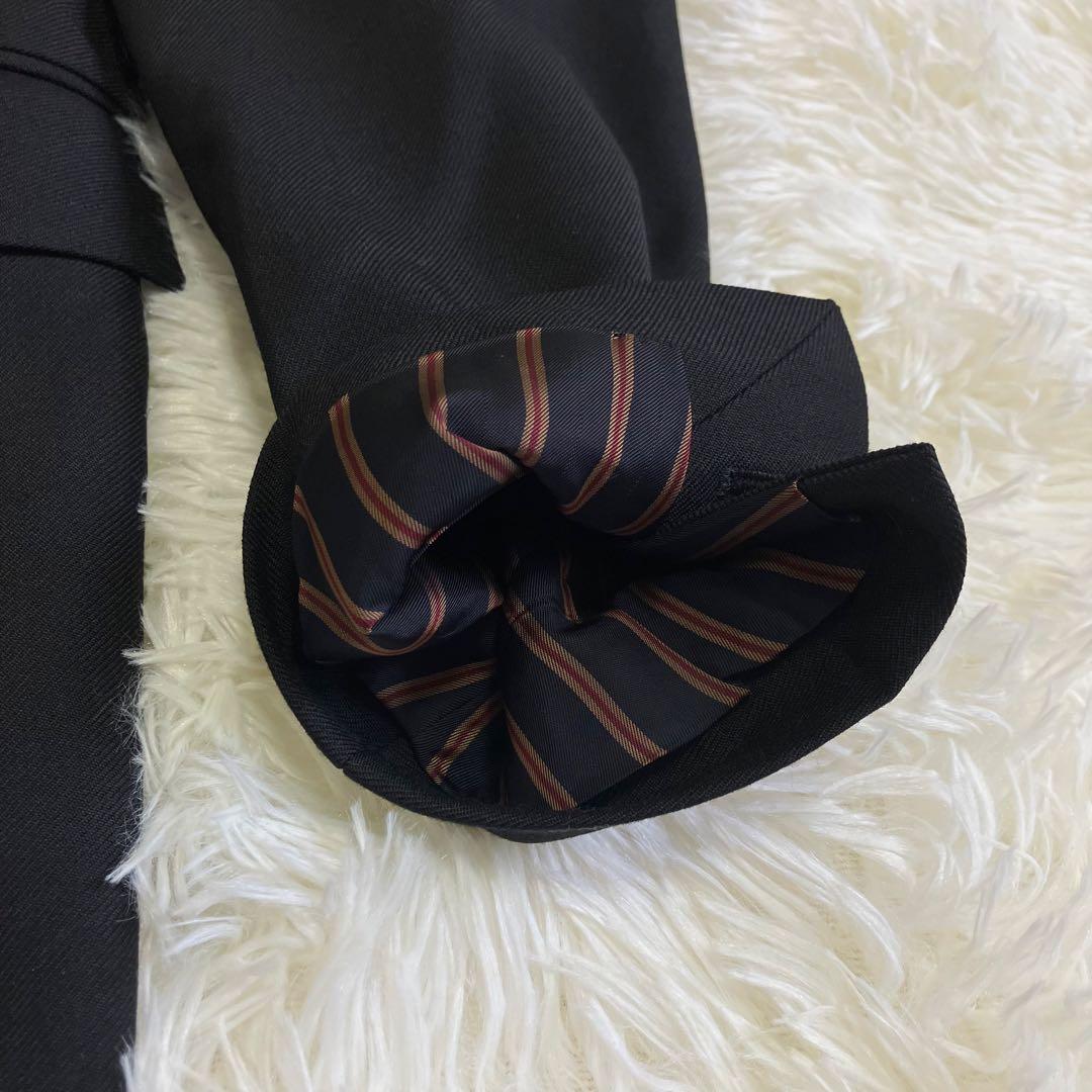 fukucyan様✨DRESSTERIOR ウール混 ダブル ブラックサージ