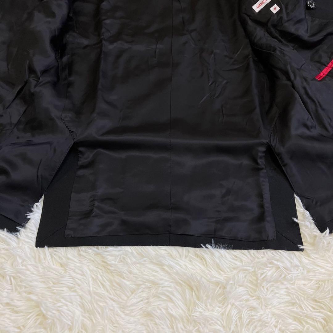 fukucyan様✨DRESSTERIOR ウール混 ダブル ブラックサージ